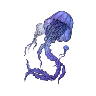 Blue Jellyfish T-Shirt