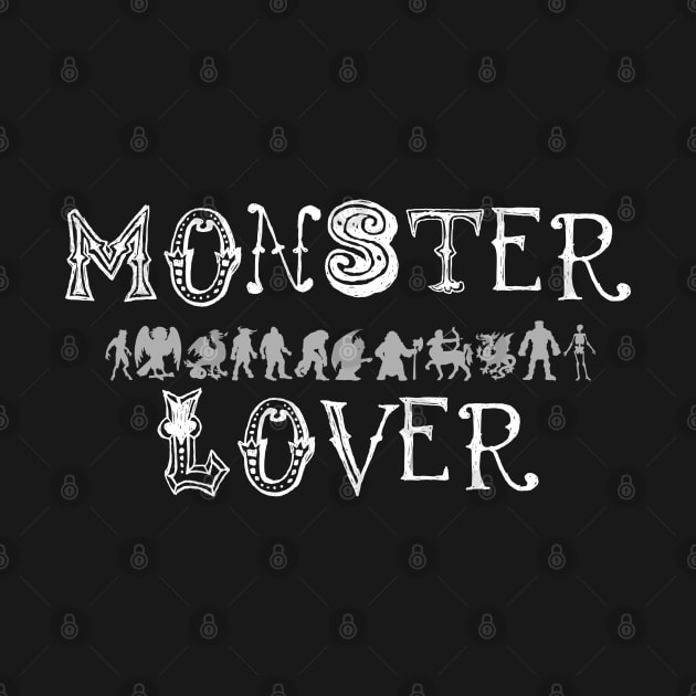 Monster Lover by mrsamuelson