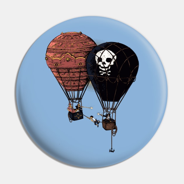 Air Pirate Pin by Vinsse