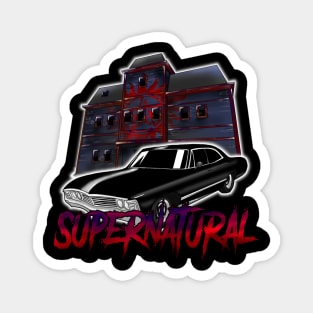 Supernatural Impala Magnet