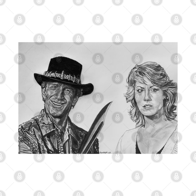 Crocodile Dundee by BryanWhipple