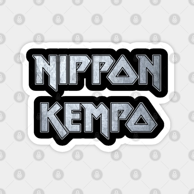 Nippon Kempo Magnet by Erena Samohai