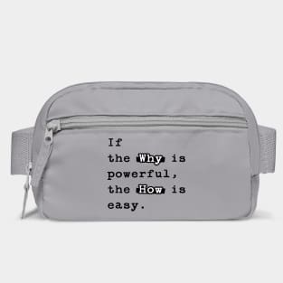 Motivation for Success: The Power of Purpose Bag
