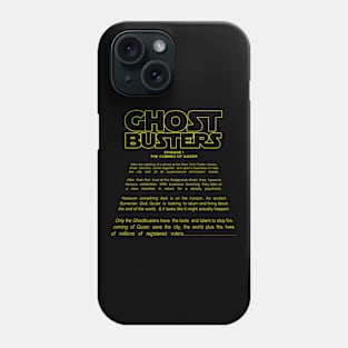 Ghostbusters Episode I: Coming of Gozer Phone Case