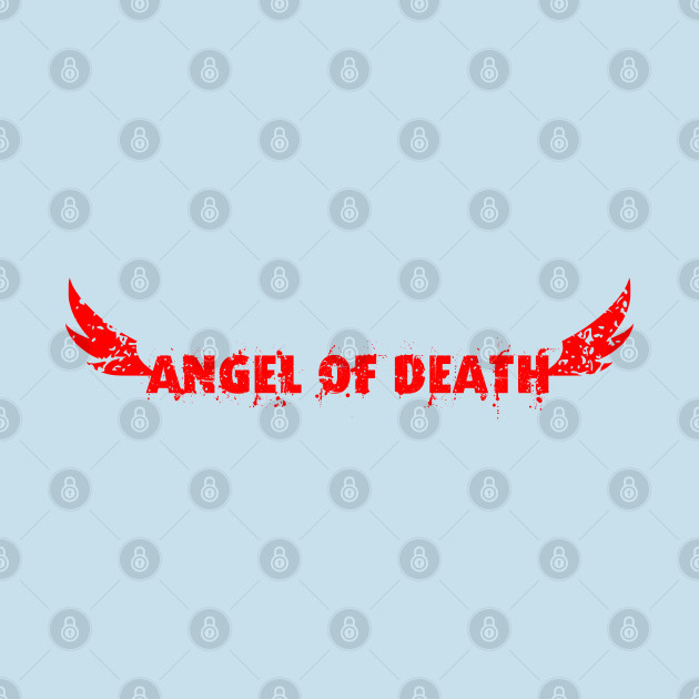 Discover A.O.D - Angel Of Death - T-Shirt