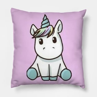 Sweet Unicorn Pillow