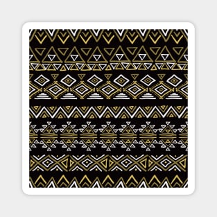 Set of geometric seamless patterns Magnet