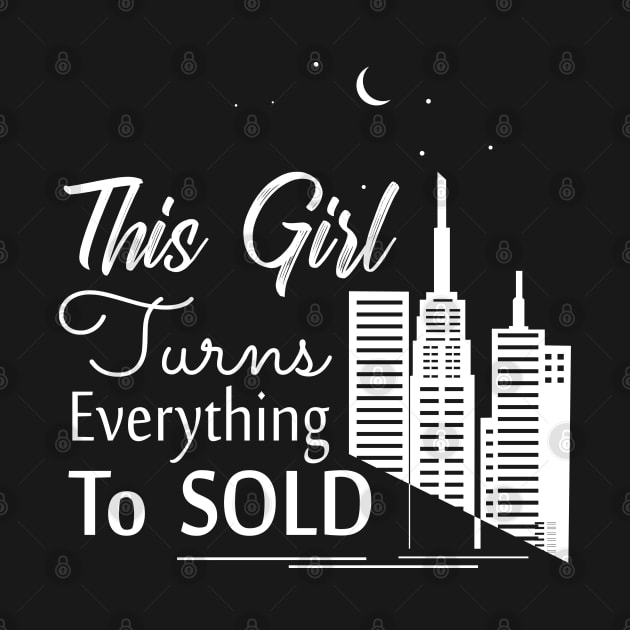 This girl turns everything to sold black by amazinstore