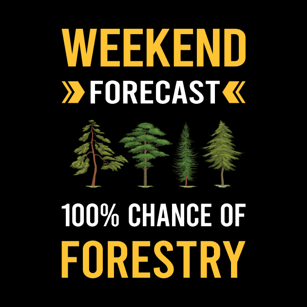 Weekend Forecast Forestry by Good Day