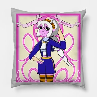 Yuri Marzipan the Oni - Cosplay Nouveau (original) Pillow