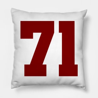 Seventy One Pillow