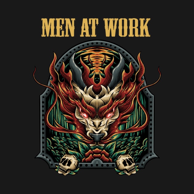 WORK AT THE MEN BAND by Roxy Khriegar Store