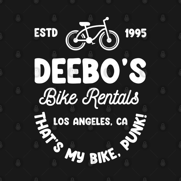 Deebo's Bike Rental by CanossaGraphics