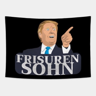 Frisurensohn Trump Biden Friseur Frisur Tapestry