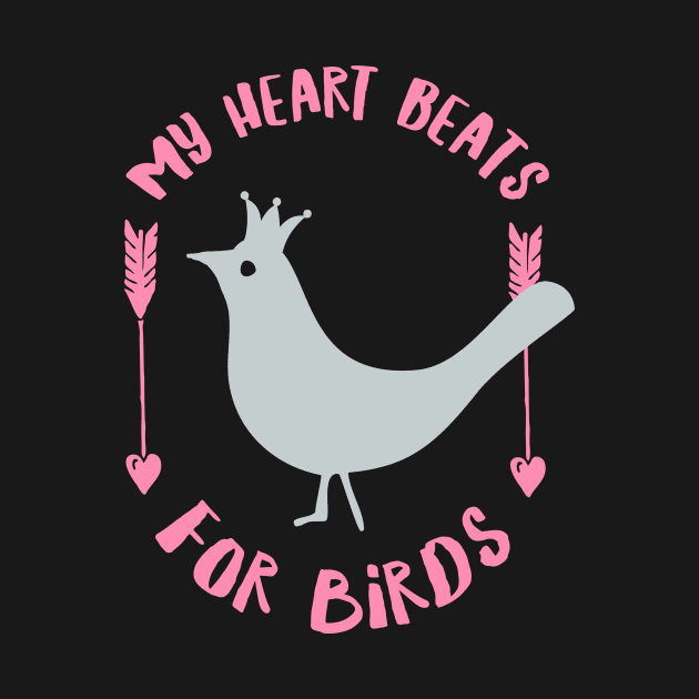 My heart beats for birds. by LebensART