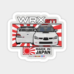 WRX STI IMPREZA Magnet