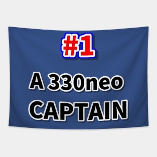 Number one A330neo captain Tapestry