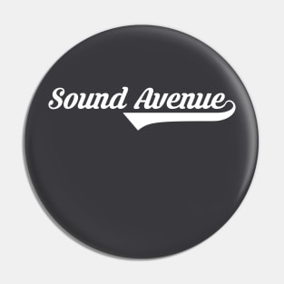 Sound Avenue (Baseball Logo) Pin