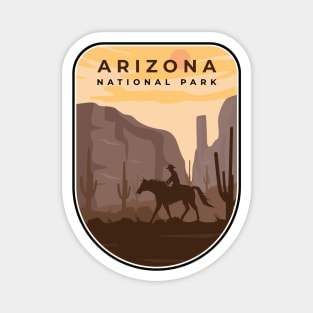 Arizona National Park Magnet