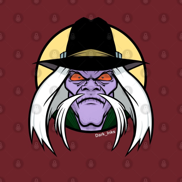 Bravestarr's Tex Hex by Dark_Inks