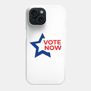 Vote Now US Phone Case