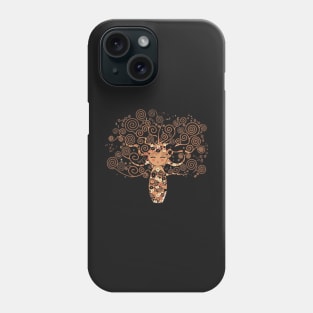 Kokeshi Tree Of Life Phone Case