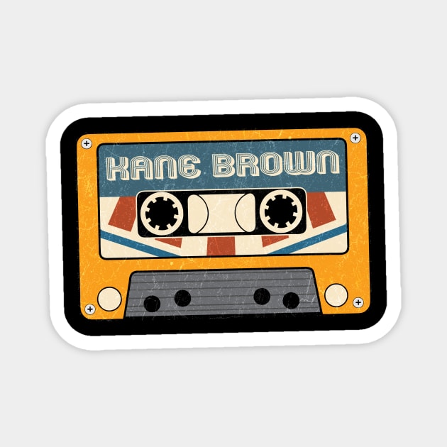 Cassette vintage Kane Brown Magnet by bardo_bardon