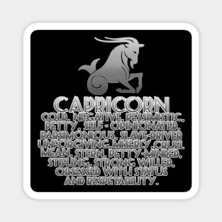 Other Side of The Zodiac – Capricorn Magnet