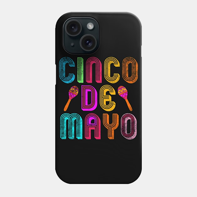 Cinco De Mayo Phone Case by Mila46