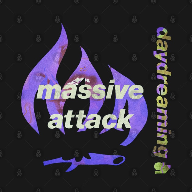 massive attack blue by The Wrestling Brethren 