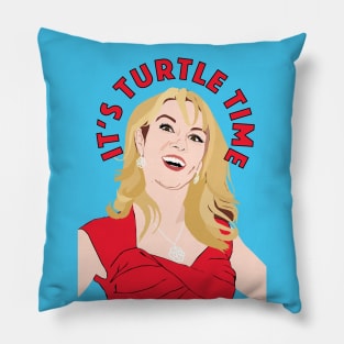 Ramona Singer | TURTLE TIME | Real Housewives of New York (RHONY) Pillow