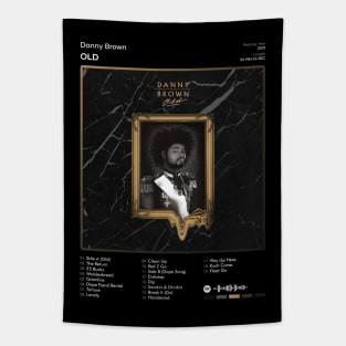 Danny Brown - Old Tracklist Album Tapestry