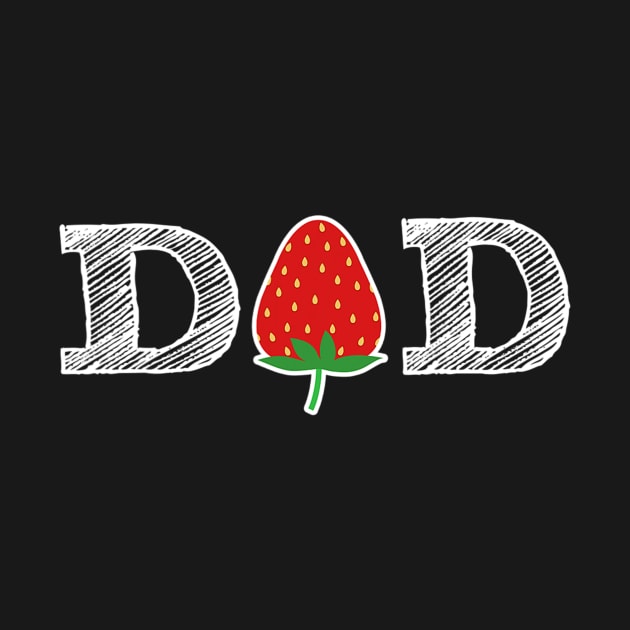 Funny Strawberry Dad Fruit Gif by Olegpavlovmmo