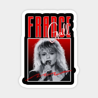 France gall///original retro Magnet