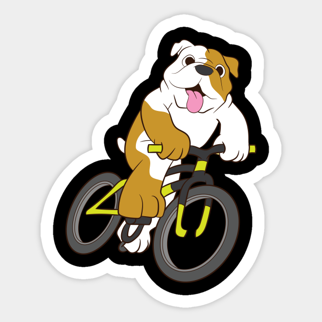 Mountain Bike Shirt | Bulldog Gift - Mountain Bike - Sticker | TeePublic Mountain Bike Shirt | Bulldog Gift - Mountain Bike - Sticker | TeePublic