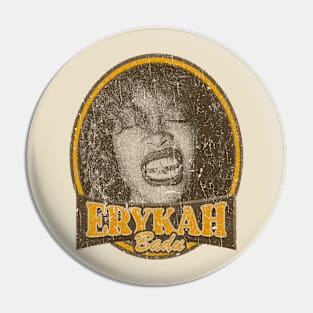 erykah badu 3 Pin