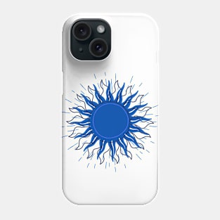 The Sun Phone Case