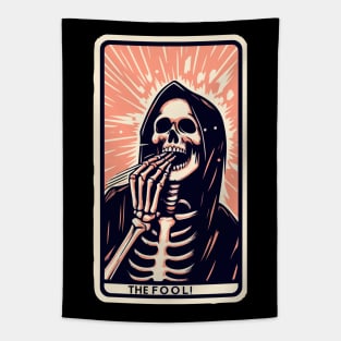 The Fool death Tapestry