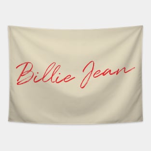 Billie Jean Tapestry