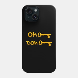 Oh-key doh-key Phone Case