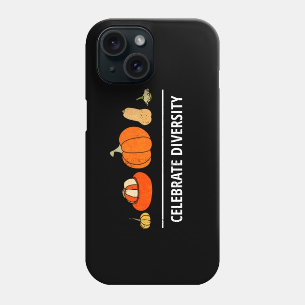 Celebrate Diversity This Halloween Phone Case by Lita-CF