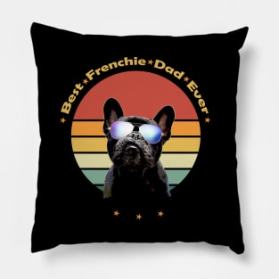 French bulldog, Frenchie 8 Pillow