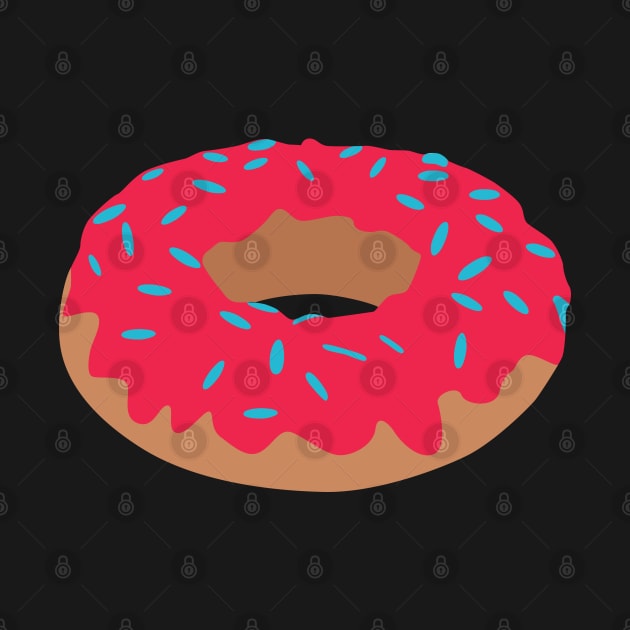 Pink Doughnut by MickeyEdwards