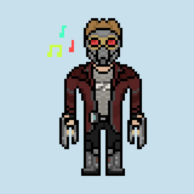 Star Lord by pilou_pixel