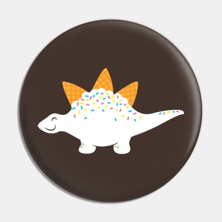 Coneasaurus Pin