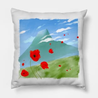 Nature-inspired Wall Art with Italian Flair Pillow