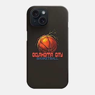 Oklahoma City Thunder, basketball, nba Phone Case