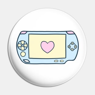 PSP pastel Pin