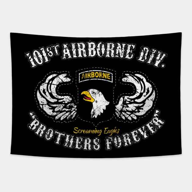 Airborne Infantry Tapestry by VEKTORKITA