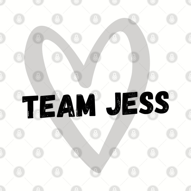 Team Jess by Gilmore Book Club
